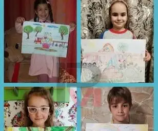 &bdquo;Снежанка&ldquo; облече двора на градината с детски рисунки