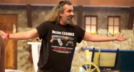 Андрей Слабаков с награда от кинофестивала в Италия