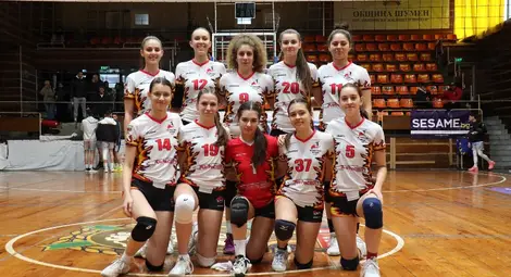 Цветът на женския волейбол идва в Русе на финалите за купата на България