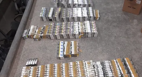 Над 65 000 къса цигари задържаха митнически служители при различни проверки по северната граница