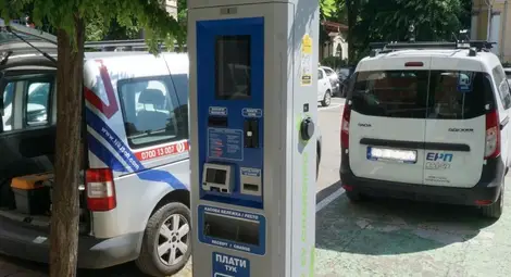 Нови паркомати и зони за платено паркиране в Русе от 1 септември