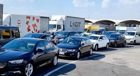 50 минути за да се мине по моста от Гюргево към Русе 50 минути за да се мине по моста от Гюргево към Русе