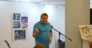 Николай Табаков споделя с русенци новата си книга