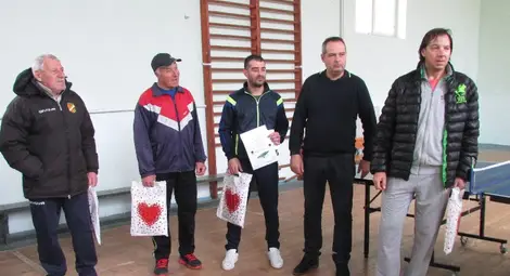 Диан Ковачев спечели оспорвания турнир по тенис на маса в Ценово