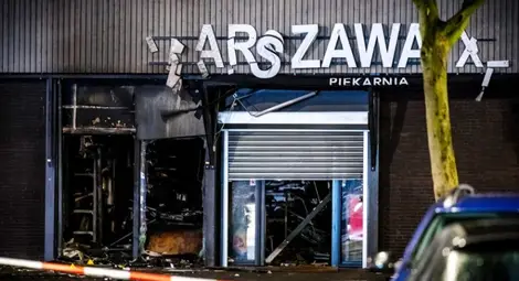 Взрив в полски супермаркет в Нидерландия Взрив в полски супермаркет в Нидерландия