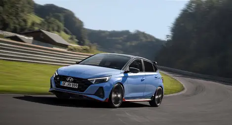 Hyundai i20 N е шампион на Седмицата на скоростта на Top Gear