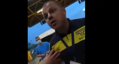 Тол скандалът на Дунав мост - заради недоразумение за плащане Тол скандалът на Дунав мост - заради недоразумение за плащане