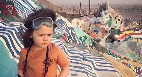 5-годишният Хокай е най-младият фотограф на "Нешънъл Джиографик"