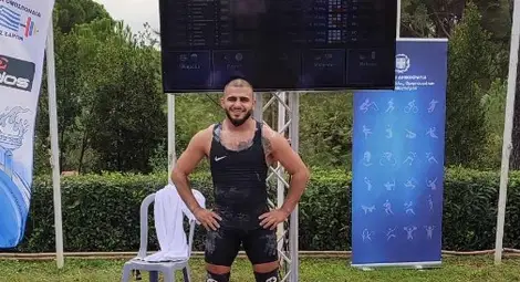 Ангел Русев с бронз и личен рекорд в първото издание на Европейската купа