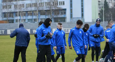 &bdquo;Дунав&ldquo; започна 2022 г. с 20 футболисти /галерия/