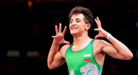 Едмонд Назарян стигна до върха в Европа