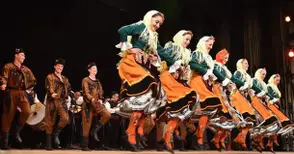 Ансамбъл „Пирин“ започва национално турне от Русе