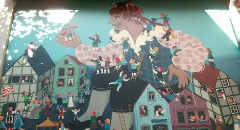 Бащата на Гъливер