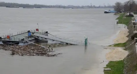 Първа степен на опасност  от заливане обявява АППД