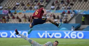 Испания стъпи накриво срещу Швеция