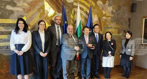 Снимка: БТА