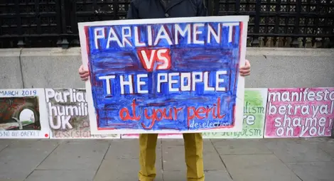 Петиция с над 700 хиляди подписа призовава за отмяна на Брекзит