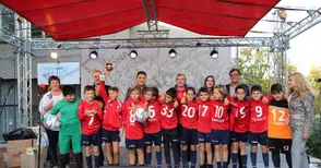 Футболни таланти мериха  сили на турнир в Тетово