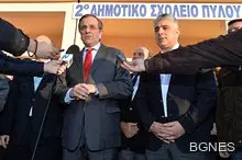 Андонис Самарас - хазартен политик, който изгуби много