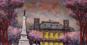 22 художници превръщат музиката в багри на „Борисова“ 6