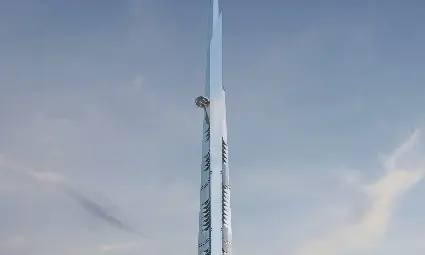 Саудитска Арабия ще вдига небостъргач, висок 1 км.