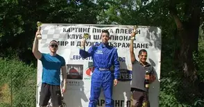 Титла за Барбуков при дебюта му в Плевен