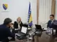 Членовете на председателството на Босна и Херцеговина разговаряха в Брюксел с председателя на Европейския съвет Шарл Мишел