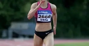 Инна и Михаела не стигнаха за нещо повече на пистата в Минск