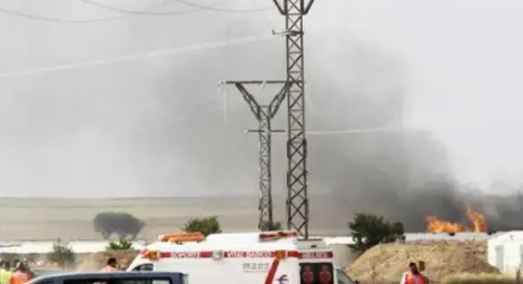 Експлозии разтърсиха Мадрид, хвърчат линейки, има много ранени