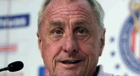 "Гуадалхара" разкара Кройф само след 9 месеца "Гуадалхара" разкара Кройф само след 9 месеца