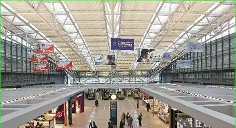 Затвориха летището в Хамбург заради странна миризма Затвориха летището в Хамбург заради странна миризма