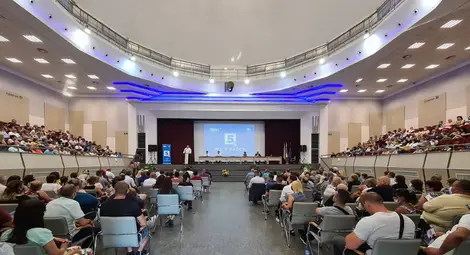 Даниел Митов в Русе:  Опонентите ни искат Радев да се преизбере, да стане архитект на новата власт и да гарантира руските интереси /галерия/