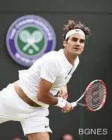 Федерер за 10-ти път на полуфинал на Уимбълдън