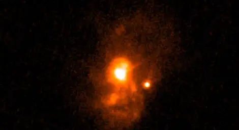 Откриха галактика, имитираща първоначалното формиране на Вселената