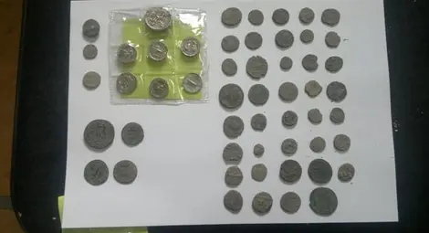 Ценна антична колекция пратена като сак с багаж към Испания