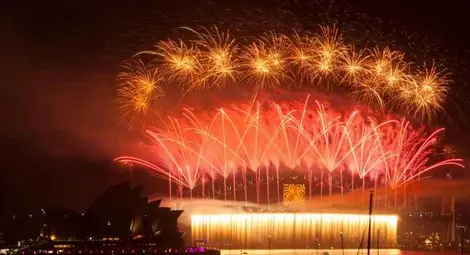 Уелингтън и Сидни вече влязоха в Новата 2013 г.