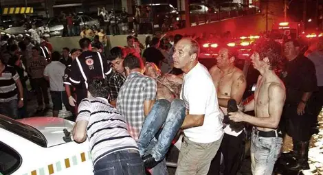 Шок! Над 245 жертви след пожар в дискотека в Бразилия /галерия/