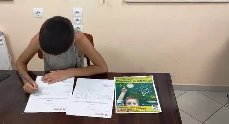 Третокласникът Радослав заслужи 42 &bdquo;жълтици&ldquo; за 42 шестици