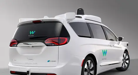 Колата на Google е Chrysler Pacifica Колата на Google е Chrysler Pacifica