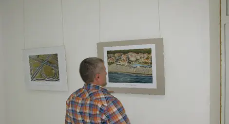 &bdquo;Света от птичи поглед&ldquo; показва фотоизложба в Художествената галерия