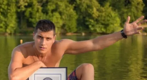 Плувецът маратонец Теодор Цветков след ДНК тест: Ползата от това не е за седмица или за месец - тя е за цял живот Плувецът маратонец Теодор Цветков след ДНК тест: Ползата от това не е за седмица или за месец - тя е за цял живот