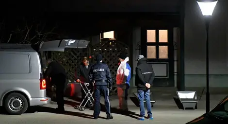 Българин жестоко намушкан край Виена Българин жестоко намушкан край Виена