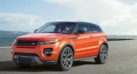 Range Rover показа най-мощния Evoque