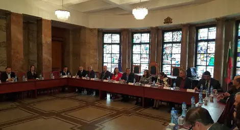 Отчетът беше представен пред представители на Главна прокуратура, ВТАС, районни и окръжни прокурори и др.                                                                                                                      Снимка: ВТАС