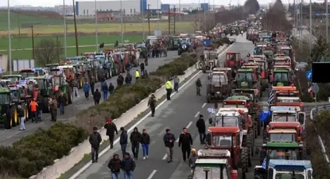 Зърнопроизводителите се вдигат на протест Зърнопроизводителите се вдигат на протест