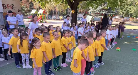 Над 6000 ученици от Русе и областта са участвали в Европейския ден на спорта през 2024 година