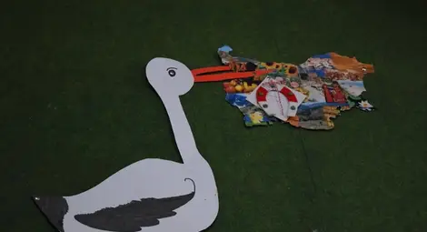 Училището във Веселец посреща с изложба Баба Марта /галерия/