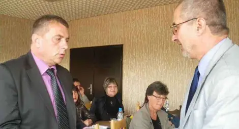 Областният управител на Русе поздрави новия кмет на Пиргово