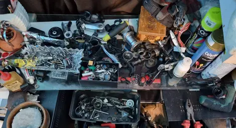 Сериен крадец на велосипеди задържан в Русе /галерия/ Сериен крадец на велосипеди задържан в Русе /галерия/