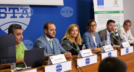 Снимка: БТА